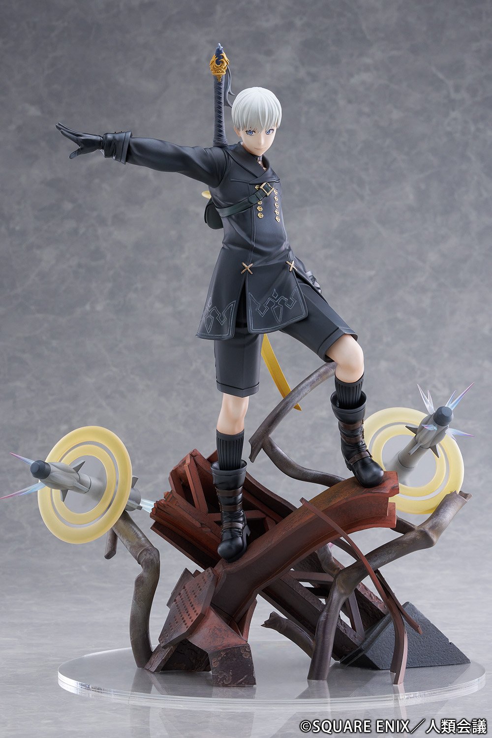 (Pre - Order CLOSED) ETA Q2 2025 - 1/7 Scale Figure &quot;YoRHa No. 9 Type S - Covering Fire - &quot; - Gundam Extra - Your BEST Gunpla Supplier