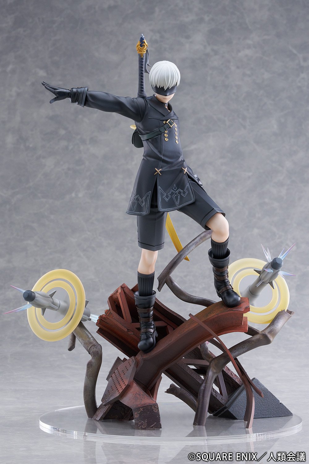 (Pre - Order CLOSED) ETA Q2 2025 - 1/7 Scale Figure &quot;YoRHa No. 9 Type S - Covering Fire - &quot; - Gundam Extra - Your BEST Gunpla Supplier