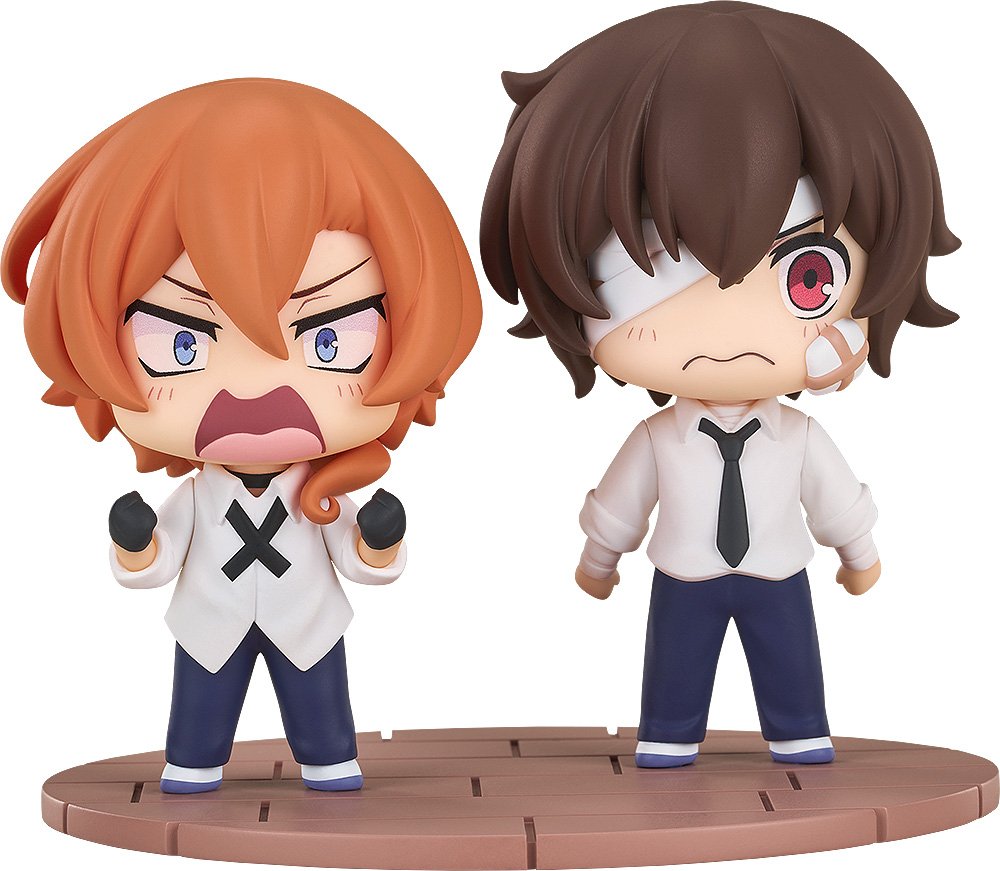 (Pre - Order CLOSED) ETA Q2 2025 - Chibi Figure Osamu Dazai &amp; Chuya Nakahara: Fourteen - Year - Old Ver. - Gundam Extra - Your BEST Gunpla Supplier