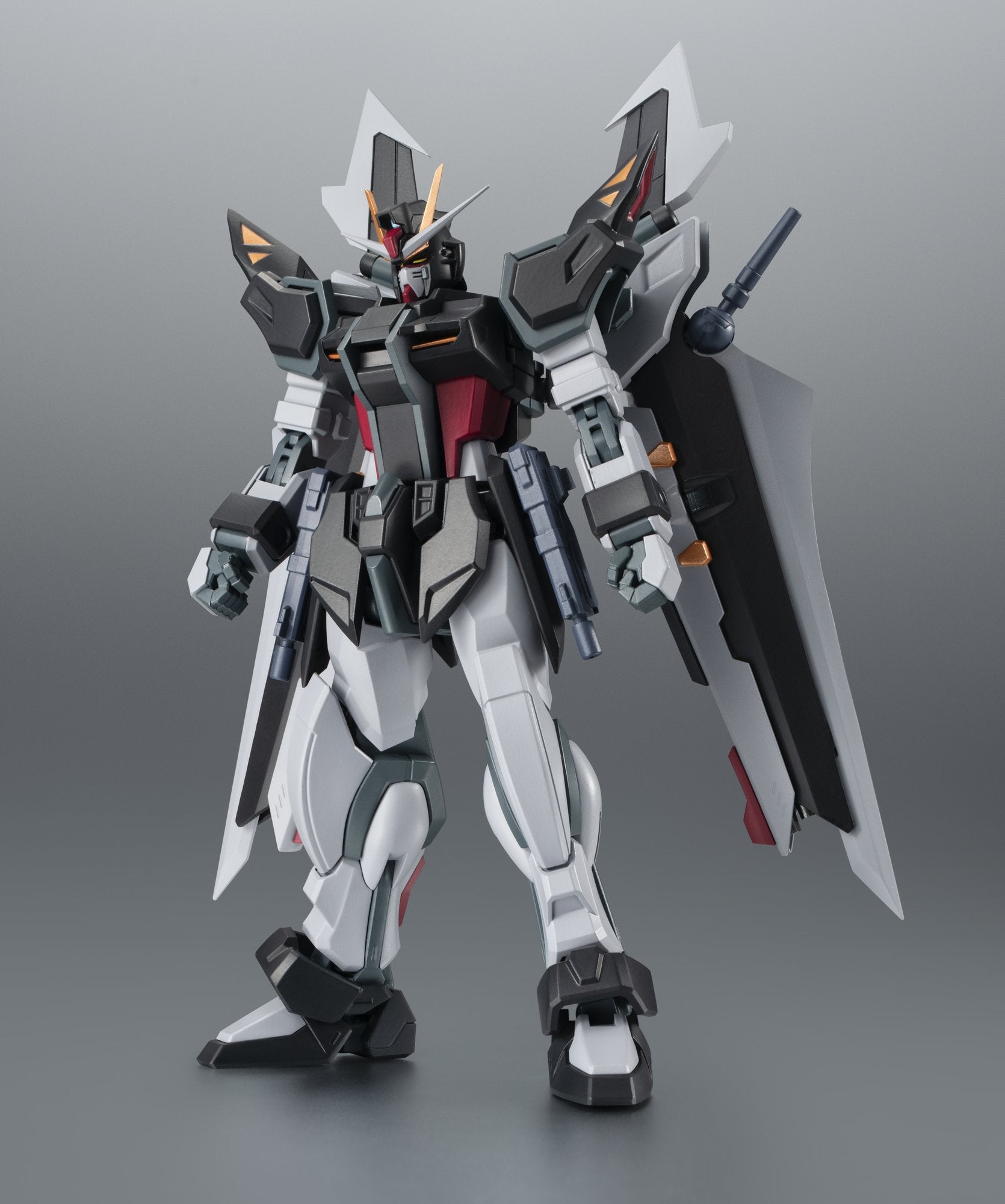 (Pre - Order CLOSED) ETA Q2 2025 - GAT - X105E＋AQM/E - X09S STRIKE NOIR GUNDAM ver. A.N.I.M.E. GUNDAM, TAMASHII NATIONS THE ROBOT SPIRITS - Gundam Extra - Your BEST Gunpla Supplier