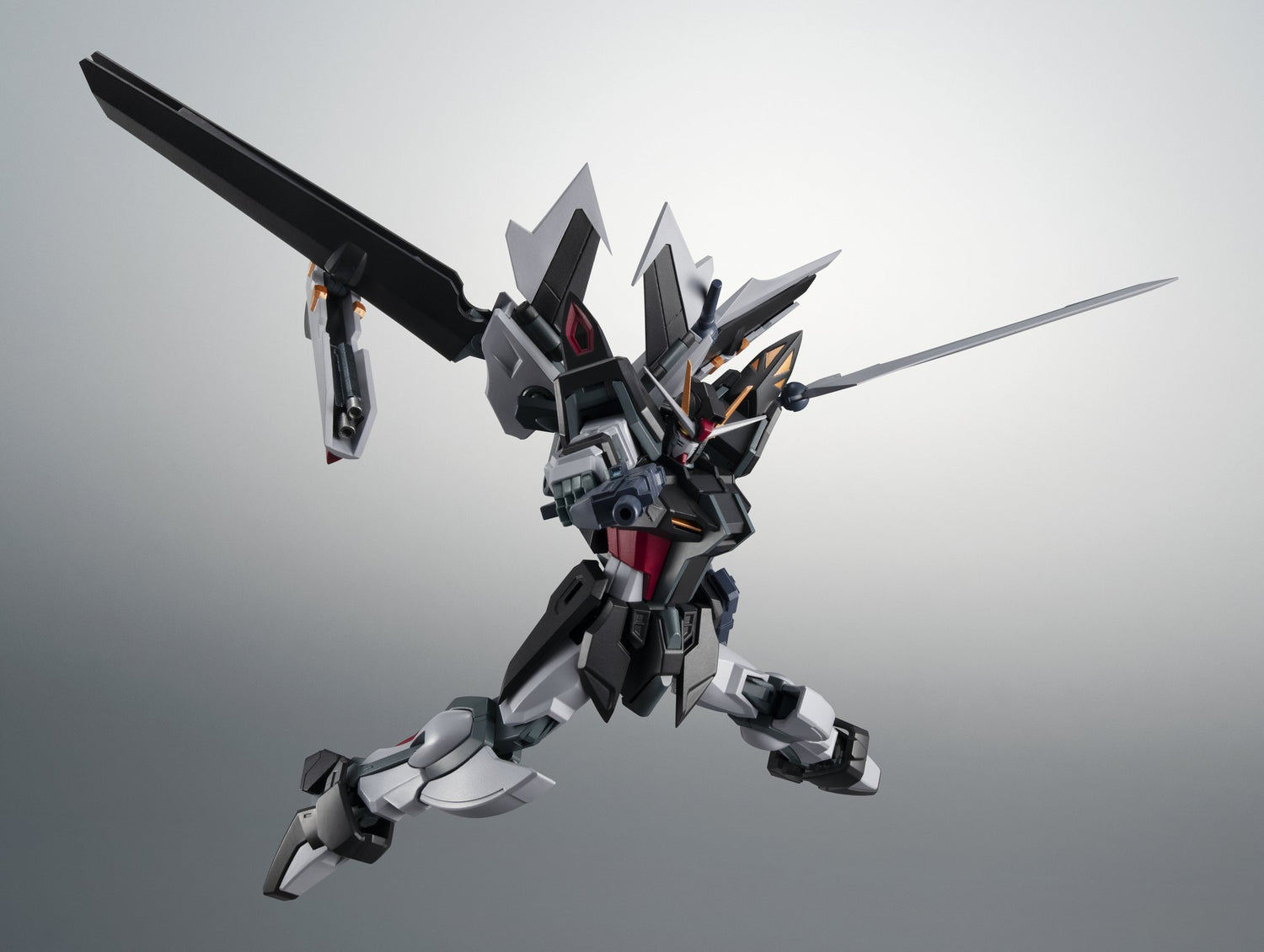 (Pre - Order CLOSED) ETA Q2 2025 - GAT - X105E＋AQM/E - X09S STRIKE NOIR GUNDAM ver. A.N.I.M.E. GUNDAM, TAMASHII NATIONS THE ROBOT SPIRITS - Gundam Extra - Your BEST Gunpla Supplier