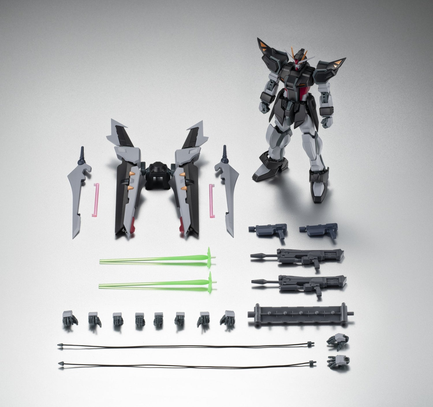 (Pre - Order CLOSED) ETA Q2 2025 - GAT - X105E＋AQM/E - X09S STRIKE NOIR GUNDAM ver. A.N.I.M.E. GUNDAM, TAMASHII NATIONS THE ROBOT SPIRITS - Gundam Extra - Your BEST Gunpla Supplier