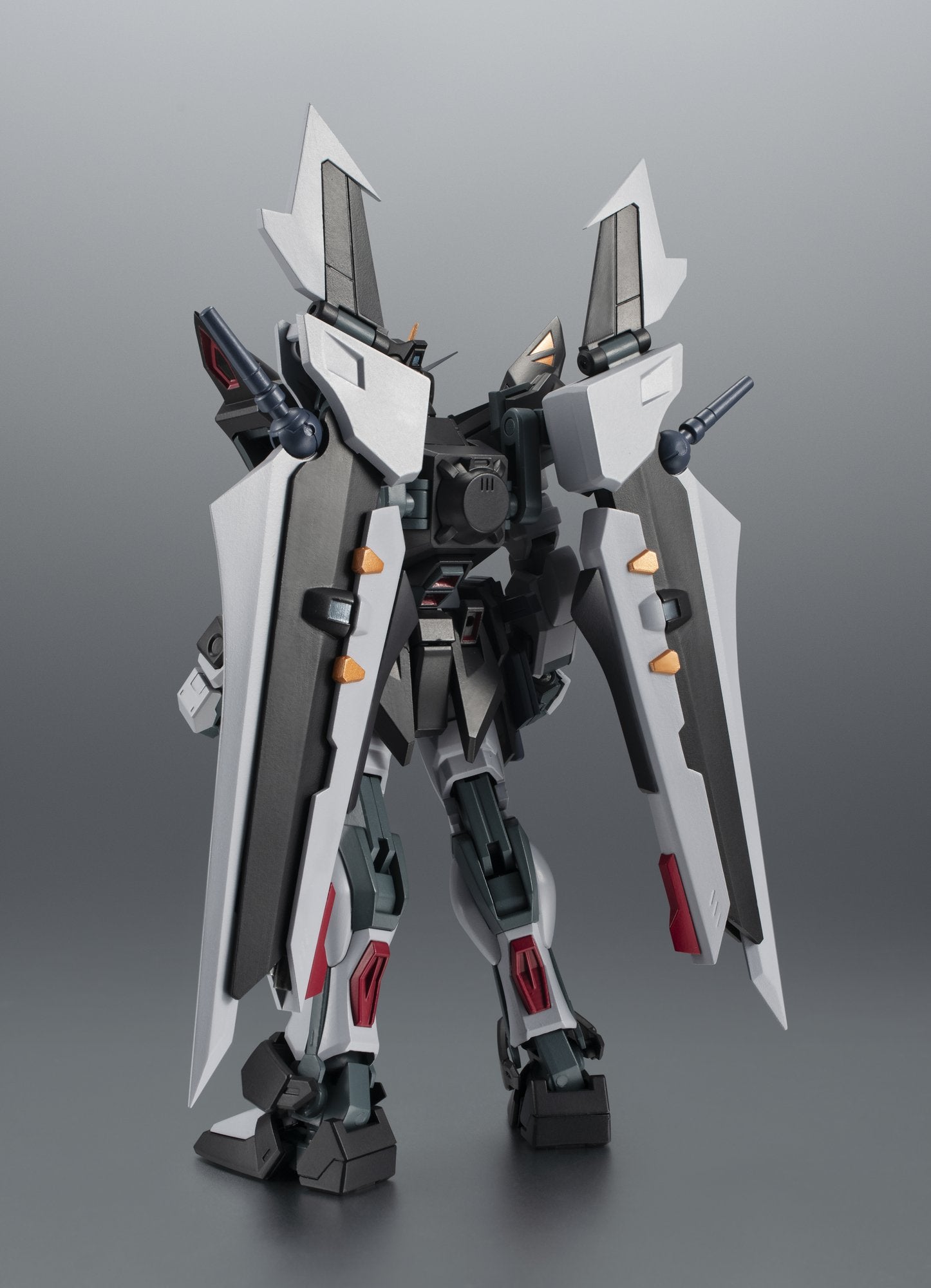 (Pre - Order CLOSED) ETA Q2 2025 - GAT - X105E＋AQM/E - X09S STRIKE NOIR GUNDAM ver. A.N.I.M.E. GUNDAM, TAMASHII NATIONS THE ROBOT SPIRITS - Gundam Extra - Your BEST Gunpla Supplier