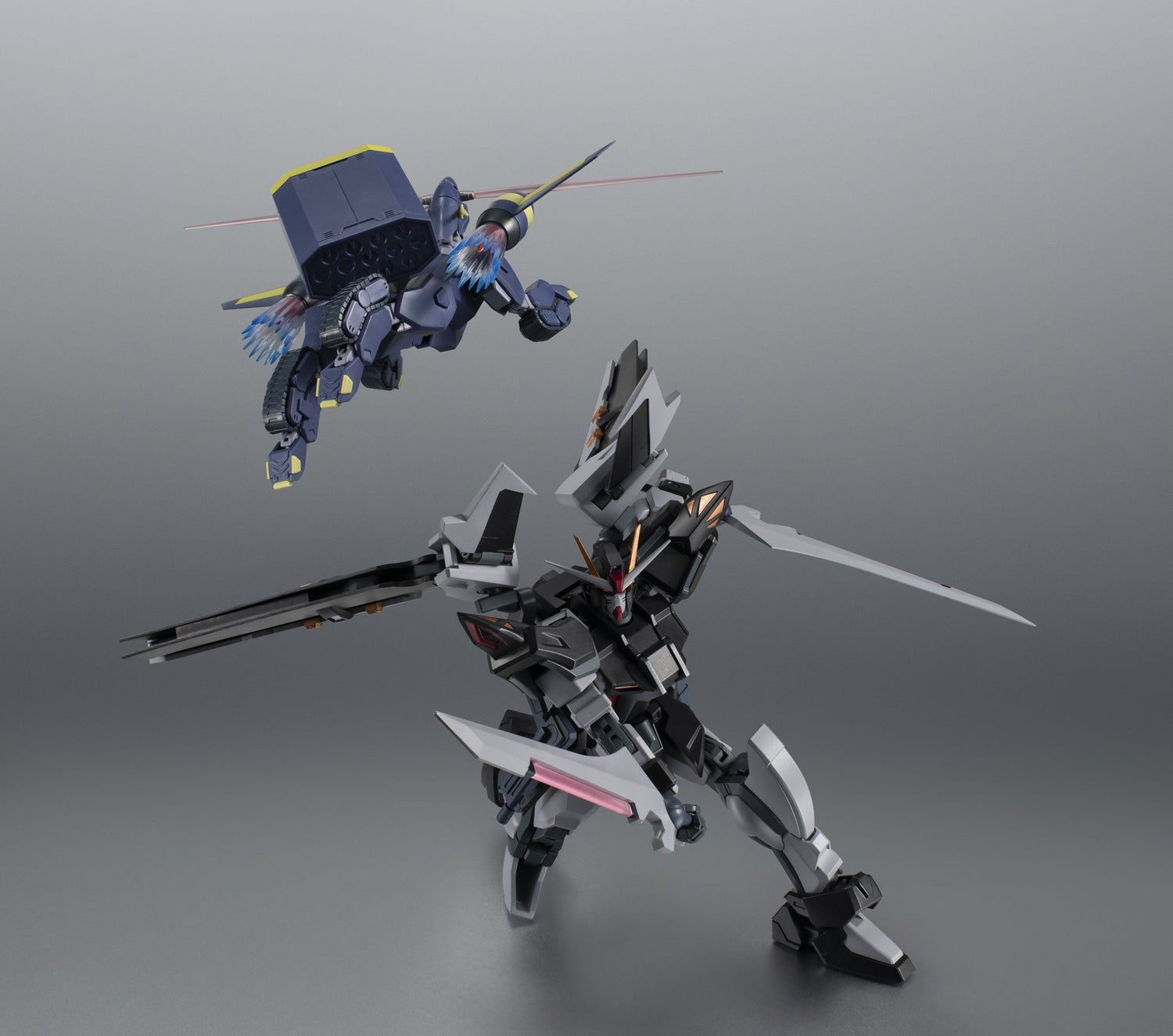 (Pre - Order CLOSED) ETA Q2 2025 - GAT - X105E＋AQM/E - X09S STRIKE NOIR GUNDAM ver. A.N.I.M.E. GUNDAM, TAMASHII NATIONS THE ROBOT SPIRITS - Gundam Extra - Your BEST Gunpla Supplier