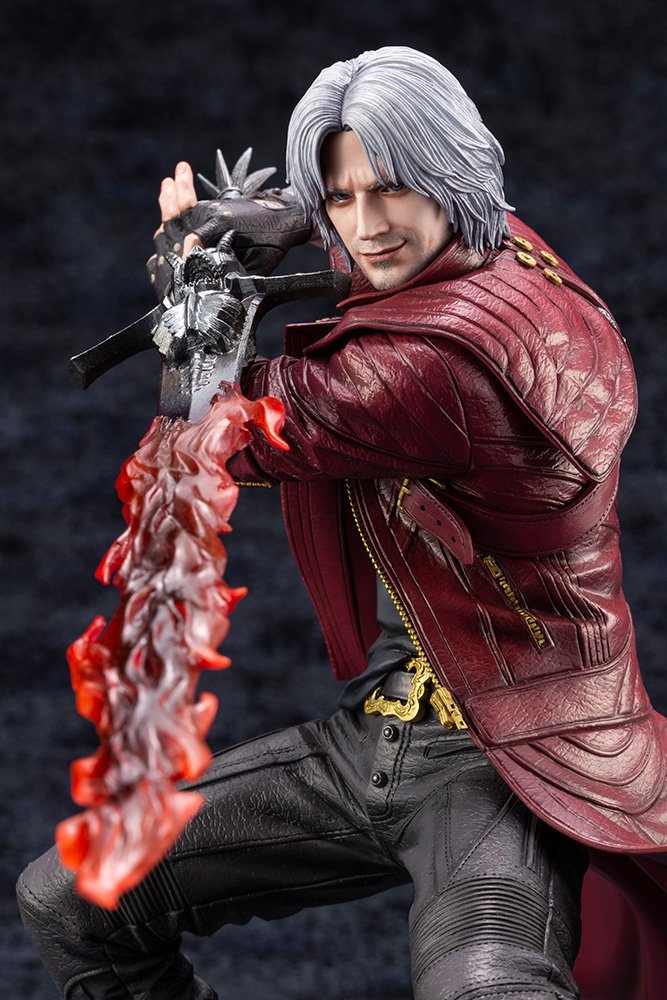 (Pre - Order CLOSED) ETA Q2 2025 - KOTOBUKIYA ARTFX J Dante DEVIL MAY CRY 5 - Gundam Extra - Your BEST Gunpla Supplier