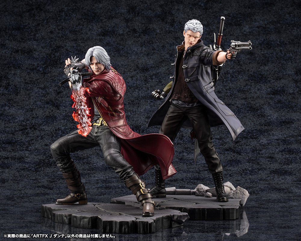 (Pre - Order CLOSED) ETA Q2 2025 - KOTOBUKIYA ARTFX J Dante DEVIL MAY CRY 5 - Gundam Extra - Your BEST Gunpla Supplier