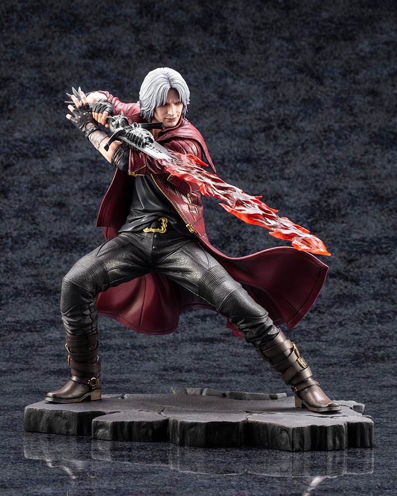 (Pre-Order CLOSED) ETA Q2 2025 - KOTOBUKIYA ARTFX J Dante DEVIL MAY CR ...