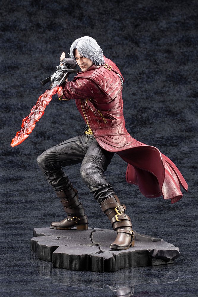 (Pre - Order CLOSED) ETA Q2 2025 - KOTOBUKIYA ARTFX J Dante DEVIL MAY CRY 5 - Gundam Extra - Your BEST Gunpla Supplier