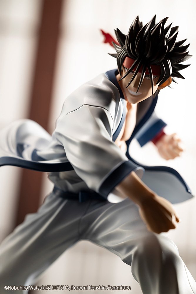 (Pre - Order CLOSED) ETA Q2 2025 - KOTOBUKIYA ARTFX J Sanosuke Sagara Rurouni Kenshin - Gundam Extra - Your BEST Gunpla Supplier