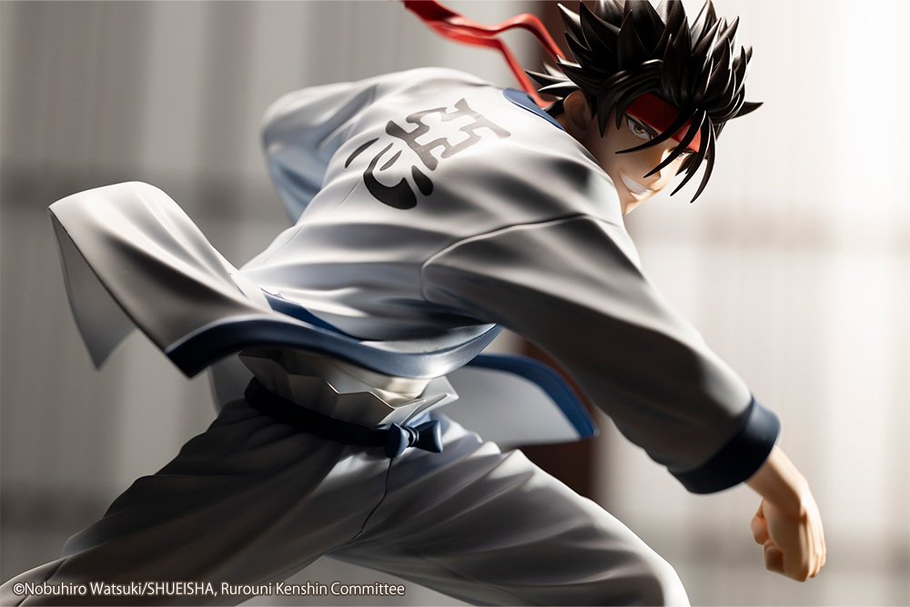 (Pre - Order CLOSED) ETA Q2 2025 - KOTOBUKIYA ARTFX J Sanosuke Sagara Rurouni Kenshin - Gundam Extra - Your BEST Gunpla Supplier