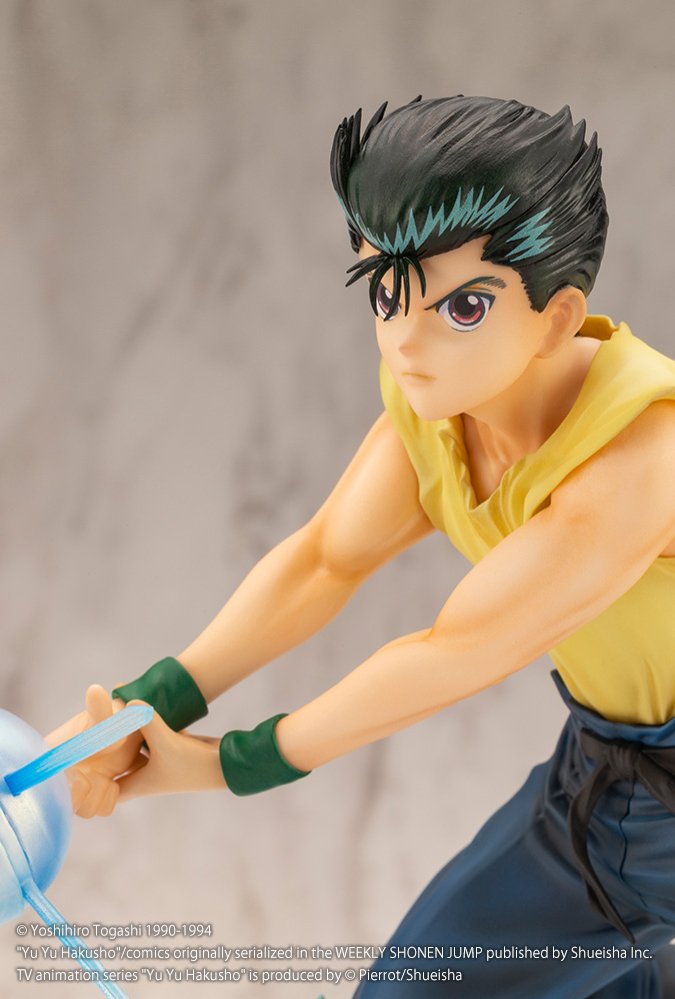 (Pre - Order CLOSED) ETA Q2 2025 - KOTOBUKIYA ARTFX J Yusuke Urameshi Ver.2 Yu☆Yu☆Hakusho - Gundam Extra - Your BEST Gunpla Supplier