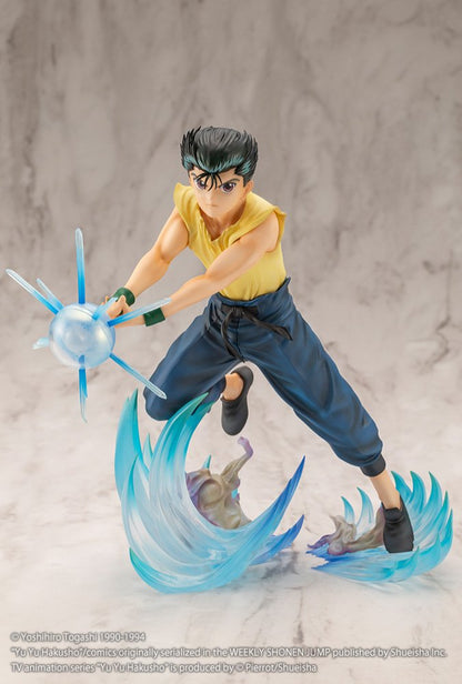 (Pre - Order CLOSED) ETA Q2 2025 - KOTOBUKIYA ARTFX J Yusuke Urameshi Ver.2 Yu☆Yu☆Hakusho - Gundam Extra - Your BEST Gunpla Supplier