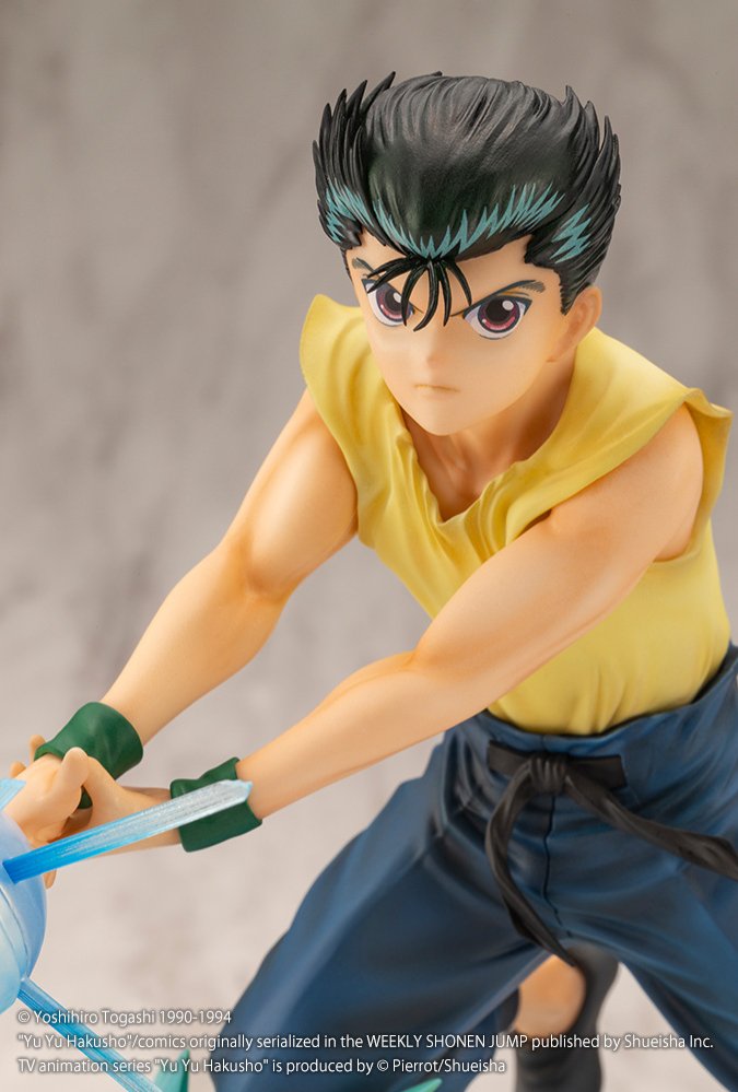 (Pre - Order CLOSED) ETA Q2 2025 - KOTOBUKIYA ARTFX J Yusuke Urameshi Ver.2 Yu☆Yu☆Hakusho - Gundam Extra - Your BEST Gunpla Supplier