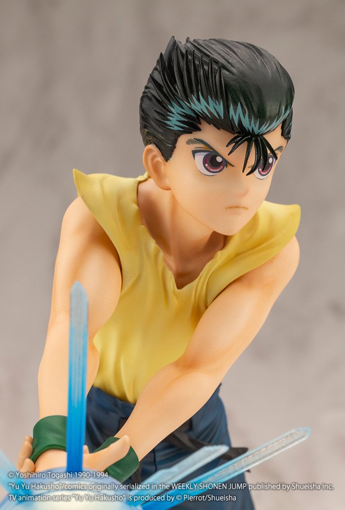 (Pre - Order CLOSED) ETA Q2 2025 - KOTOBUKIYA ARTFX J Yusuke Urameshi Ver.2 Yu☆Yu☆Hakusho - Gundam Extra - Your BEST Gunpla Supplier