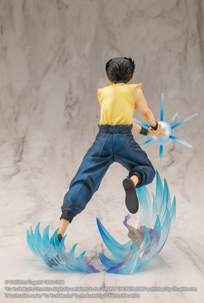 (Pre - Order CLOSED) ETA Q2 2025 - KOTOBUKIYA ARTFX J Yusuke Urameshi Ver.2 Yu☆Yu☆Hakusho - Gundam Extra - Your BEST Gunpla Supplier