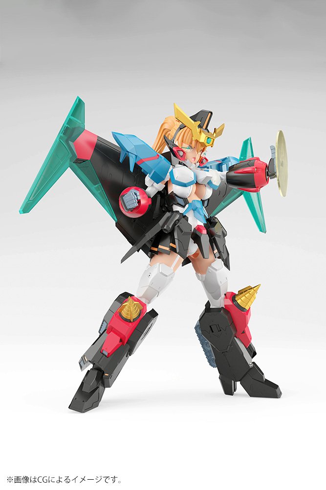 (Pre - Order CLOSED) ETA Q2 2025 - KOTOBUKIYA CROSS FRAME GIRL GAOFIGHGAR - Gundam Extra - Your BEST Gunpla Supplier