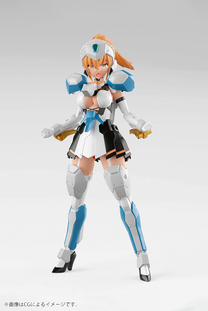 (Pre - Order CLOSED) ETA Q2 2025 - KOTOBUKIYA CROSS FRAME GIRL GAOFIGHGAR - Gundam Extra - Your BEST Gunpla Supplier