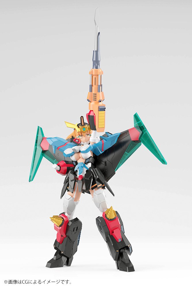 (Pre - Order CLOSED) ETA Q2 2025 - KOTOBUKIYA CROSS FRAME GIRL GAOFIGHGAR - Gundam Extra - Your BEST Gunpla Supplier