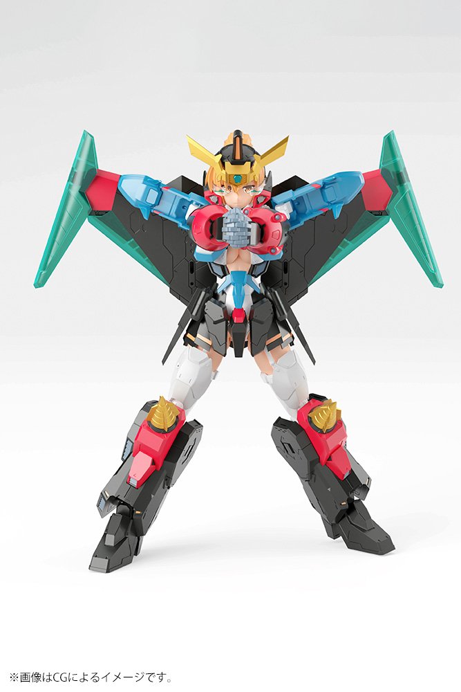 (Pre - Order CLOSED) ETA Q2 2025 - KOTOBUKIYA CROSS FRAME GIRL GAOFIGHGAR - Gundam Extra - Your BEST Gunpla Supplier