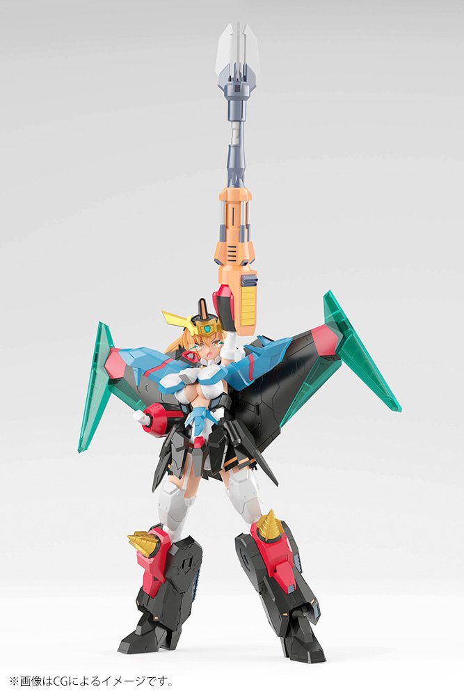 (Pre - Order CLOSED) ETA Q2 2025 - KOTOBUKIYA CROSS FRAME GIRL GAOFIGHGAR - Gundam Extra - Your BEST Gunpla Supplier