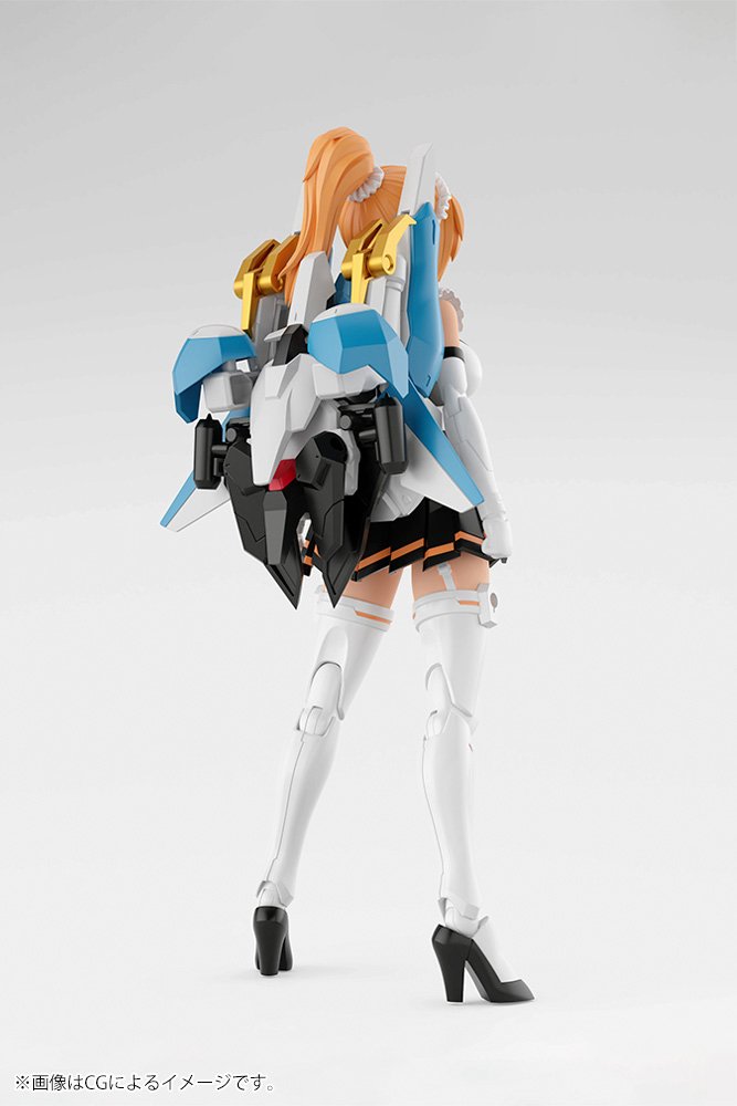 (Pre - Order CLOSED) ETA Q2 2025 - KOTOBUKIYA CROSS FRAME GIRL GAOFIGHGAR - Gundam Extra - Your BEST Gunpla Supplier