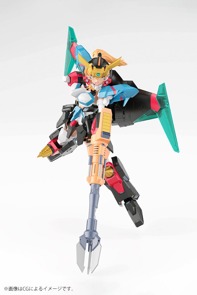 (Pre - Order CLOSED) ETA Q2 2025 - KOTOBUKIYA CROSS FRAME GIRL GAOFIGHGAR - Gundam Extra - Your BEST Gunpla Supplier