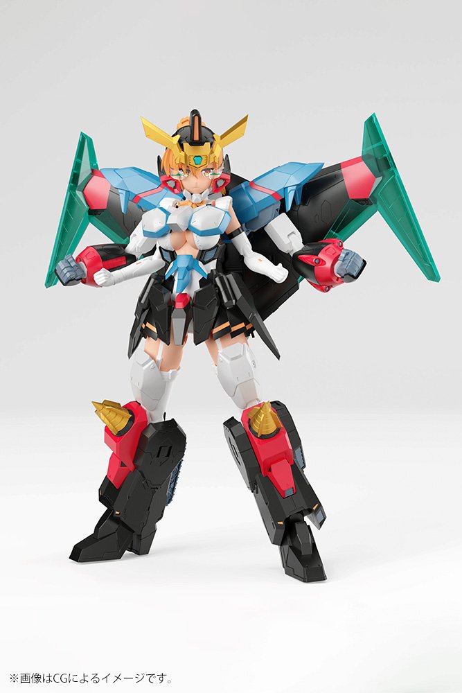 (Pre - Order CLOSED) ETA Q2 2025 - KOTOBUKIYA CROSS FRAME GIRL GAOFIGHGAR - Gundam Extra - Your BEST Gunpla Supplier