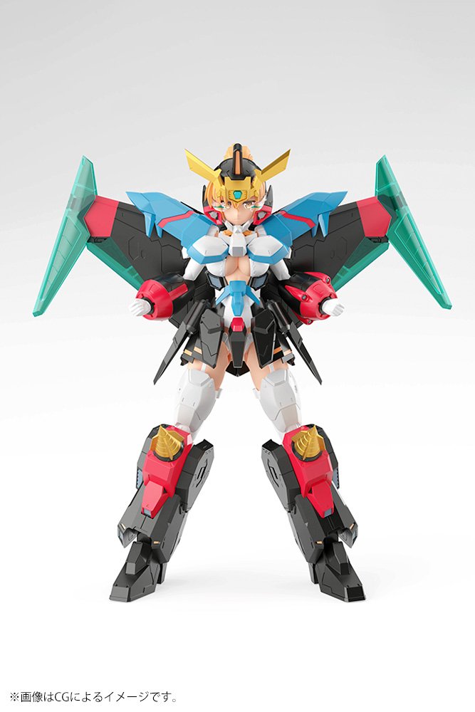 (Pre - Order CLOSED) ETA Q2 2025 - KOTOBUKIYA CROSS FRAME GIRL GAOFIGHGAR - Gundam Extra - Your BEST Gunpla Supplier