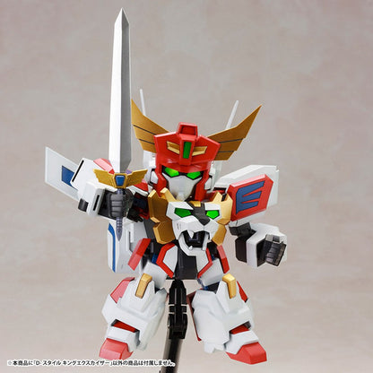 (Pre - Order CLOSED) ETA Q2 2025 - KOTOBUKIYA D - STYLE KING EXKAISER - Gundam Extra - Your BEST Gunpla Supplier