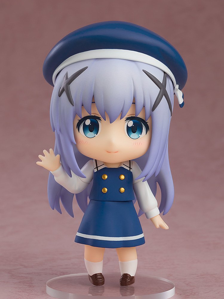 (Pre - Order CLOSED) ETA Q2 2025 - Nendoroid Chino: Winter Uniform Ver. - Gundam Extra - Your BEST Gunpla Supplier