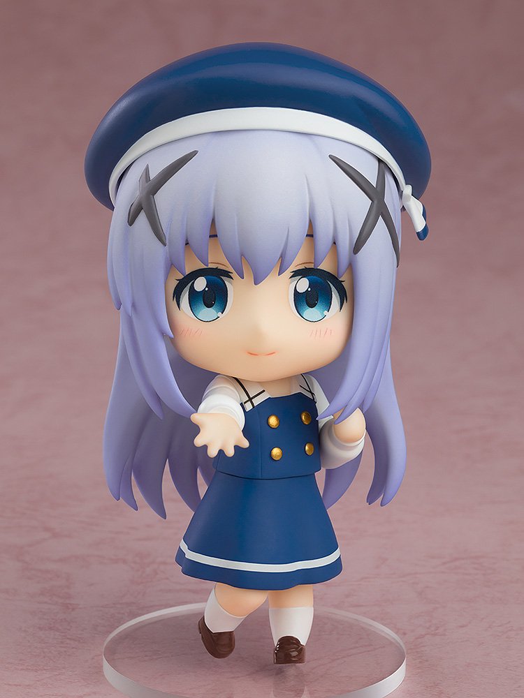 (Pre - Order CLOSED) ETA Q2 2025 - Nendoroid Chino: Winter Uniform Ver. - Gundam Extra - Your BEST Gunpla Supplier