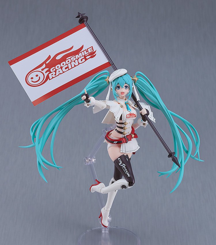 (Pre - Order CLOSED) ETA Q2 2025 - PLAMATEA Racing Miku: 2023 Ver. - Gundam Extra - Your BEST Gunpla Supplier