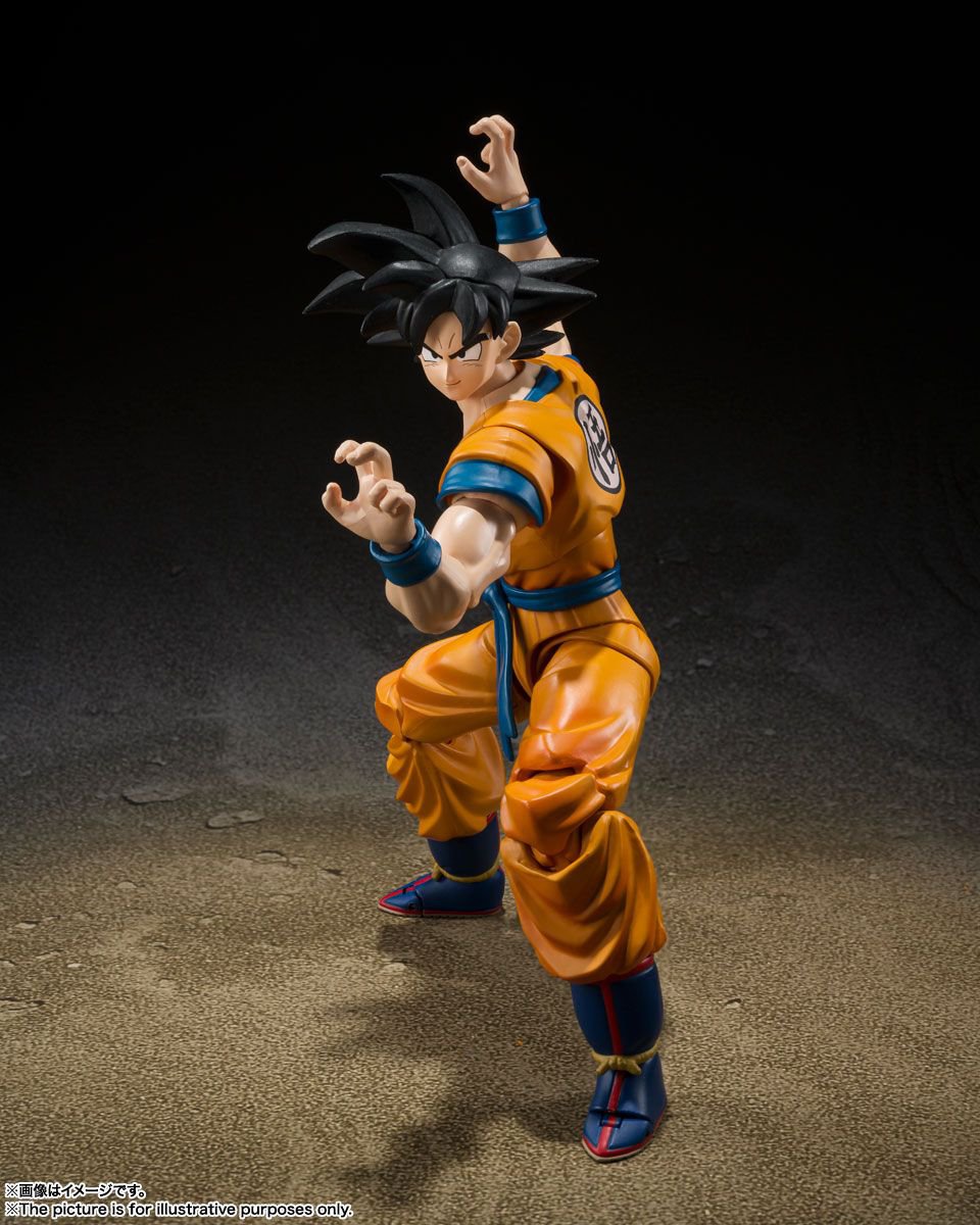 (Pre - Order CLOSED) ETA Q2 2025 - Son Goku Super Hero &quot;Dragon Ball Super: Super Hero&quot;, Bandai Spirits S.H.Figuarts - Gundam Extra - Your BEST Gunpla Supplier