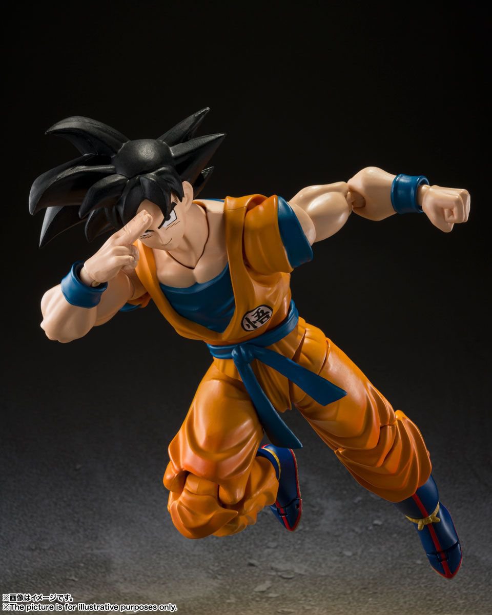 (Pre - Order CLOSED) ETA Q2 2025 - Son Goku Super Hero &quot;Dragon Ball Super: Super Hero&quot;, Bandai Spirits S.H.Figuarts - Gundam Extra - Your BEST Gunpla Supplier