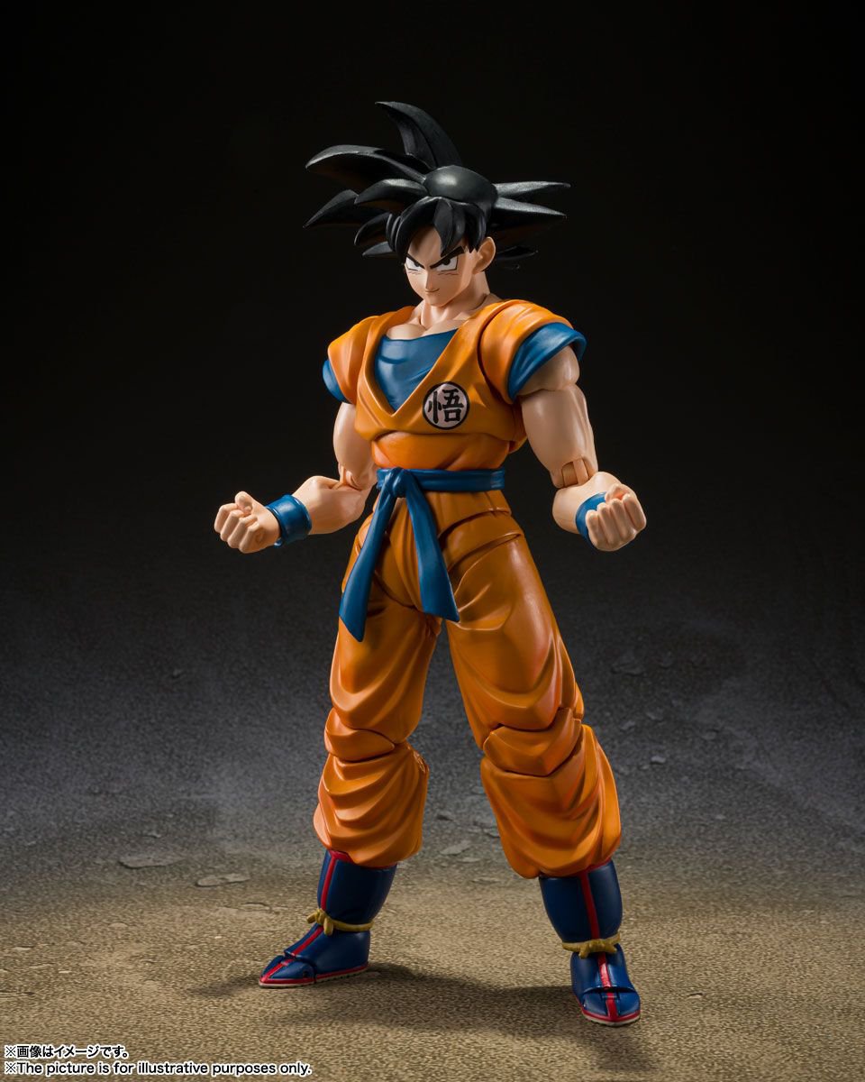 (Pre - Order CLOSED) ETA Q2 2025 - Son Goku Super Hero &quot;Dragon Ball Super: Super Hero&quot;, Bandai Spirits S.H.Figuarts - Gundam Extra - Your BEST Gunpla Supplier