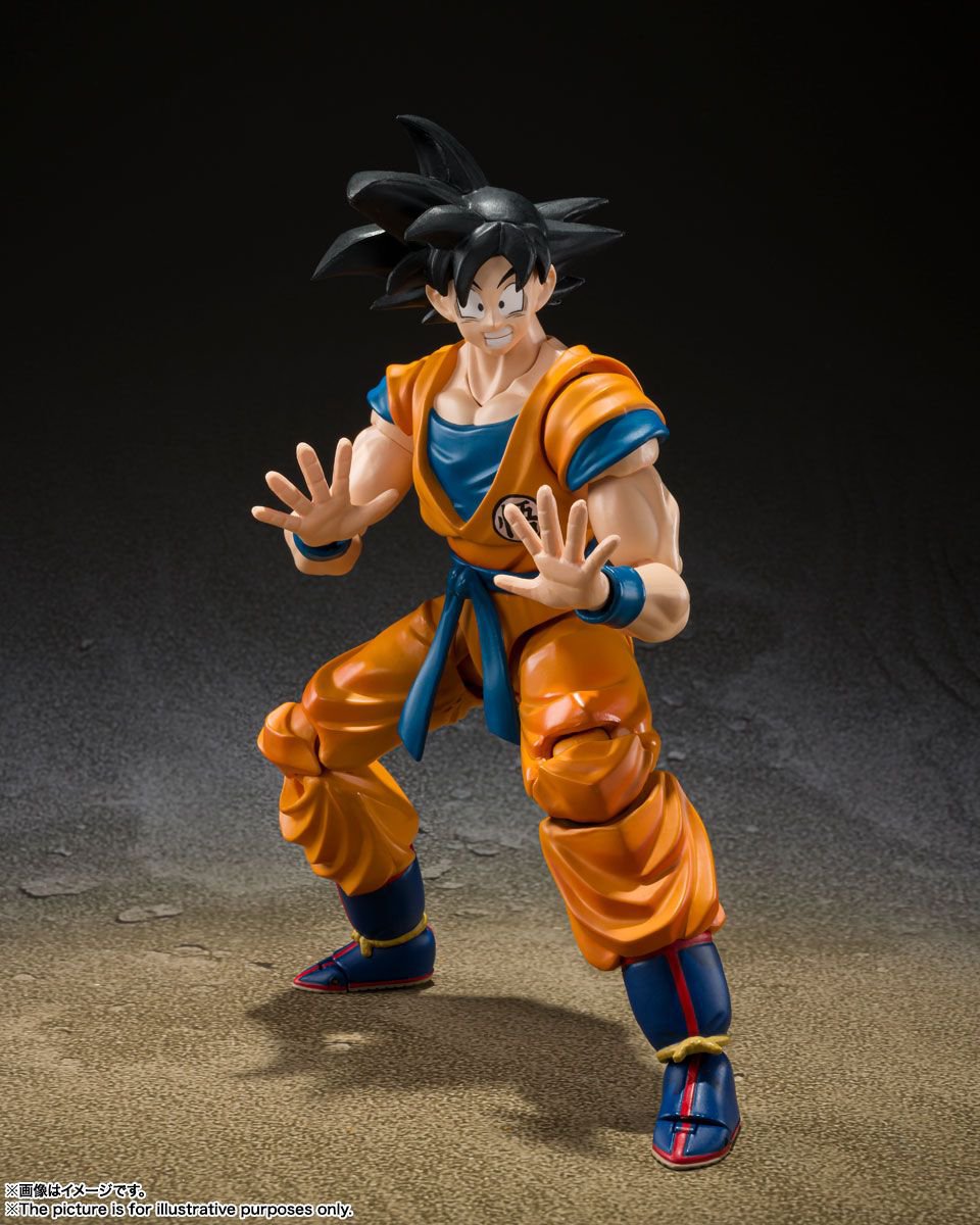 (Pre - Order CLOSED) ETA Q2 2025 - Son Goku Super Hero &quot;Dragon Ball Super: Super Hero&quot;, Bandai Spirits S.H.Figuarts - Gundam Extra - Your BEST Gunpla Supplier