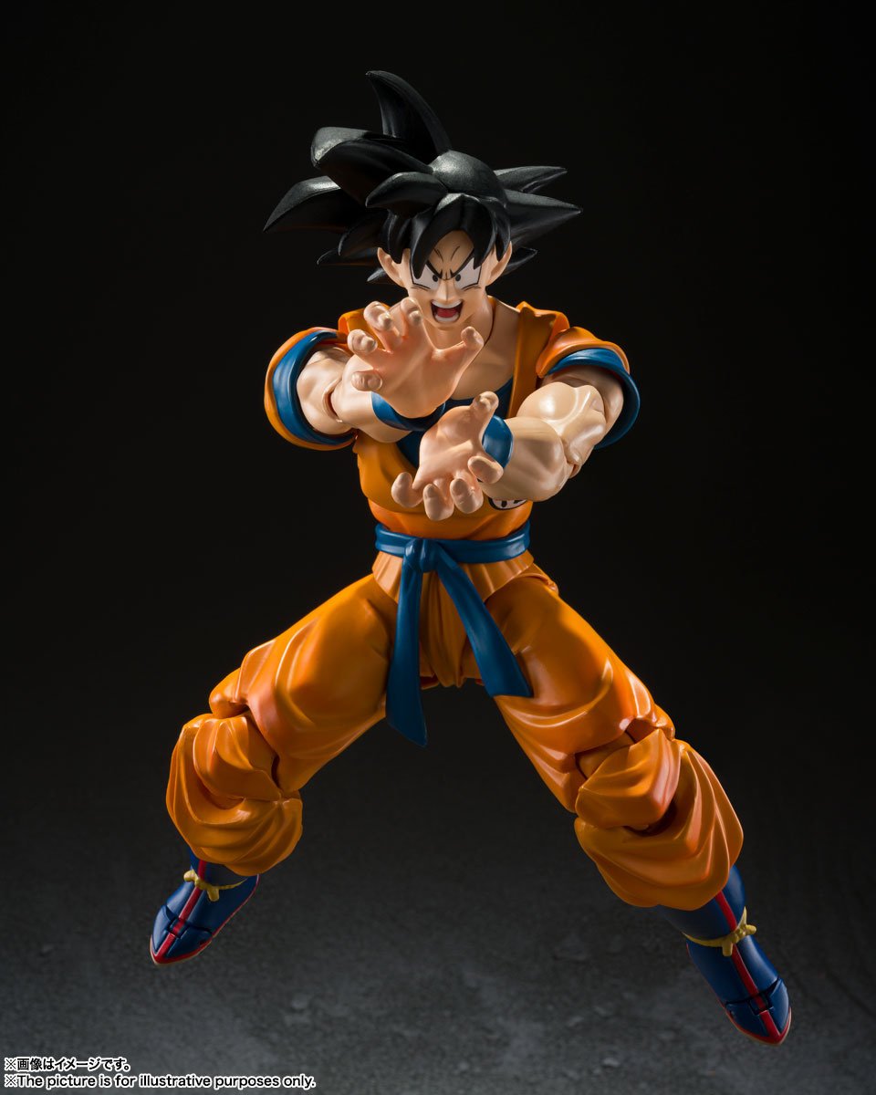 (Pre - Order CLOSED) ETA Q2 2025 - Son Goku Super Hero &quot;Dragon Ball Super: Super Hero&quot;, Bandai Spirits S.H.Figuarts - Gundam Extra - Your BEST Gunpla Supplier