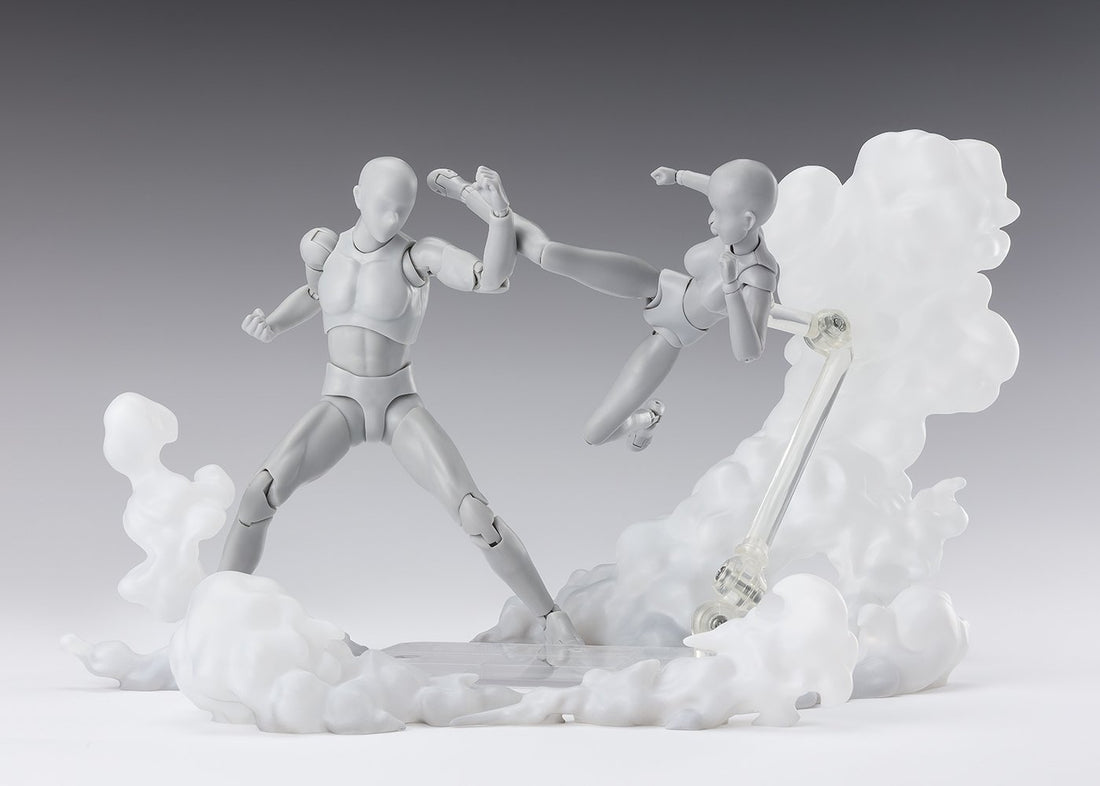 (Pre - Order CLOSED) ETA Q2 2025 - TAMASHII EFFECT SMOKE White Ver. for S.H.Figuarts TAMASHII EFFECT, TAMASHII NATIONS TAMASHII EFFECT - Gundam Extra - Your BEST Gunpla Supplier