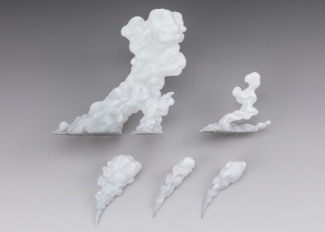(Pre - Order CLOSED) ETA Q2 2025 - TAMASHII EFFECT SMOKE White Ver. for S.H.Figuarts TAMASHII EFFECT, TAMASHII NATIONS TAMASHII EFFECT - Gundam Extra - Your BEST Gunpla Supplier