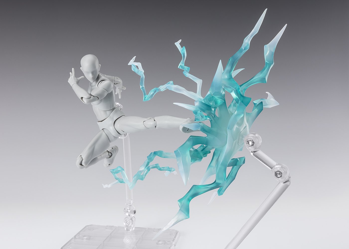 (Pre - Order CLOSED) ETA Q2 2025 - TAMASHII EFFECT THUNDER Green Ver. for S.H.Figuarts TAMASHII EFFECT, TAMASHII NATIONS TAMASHII EFFECT - Gundam Extra - Your BEST Gunpla Supplier