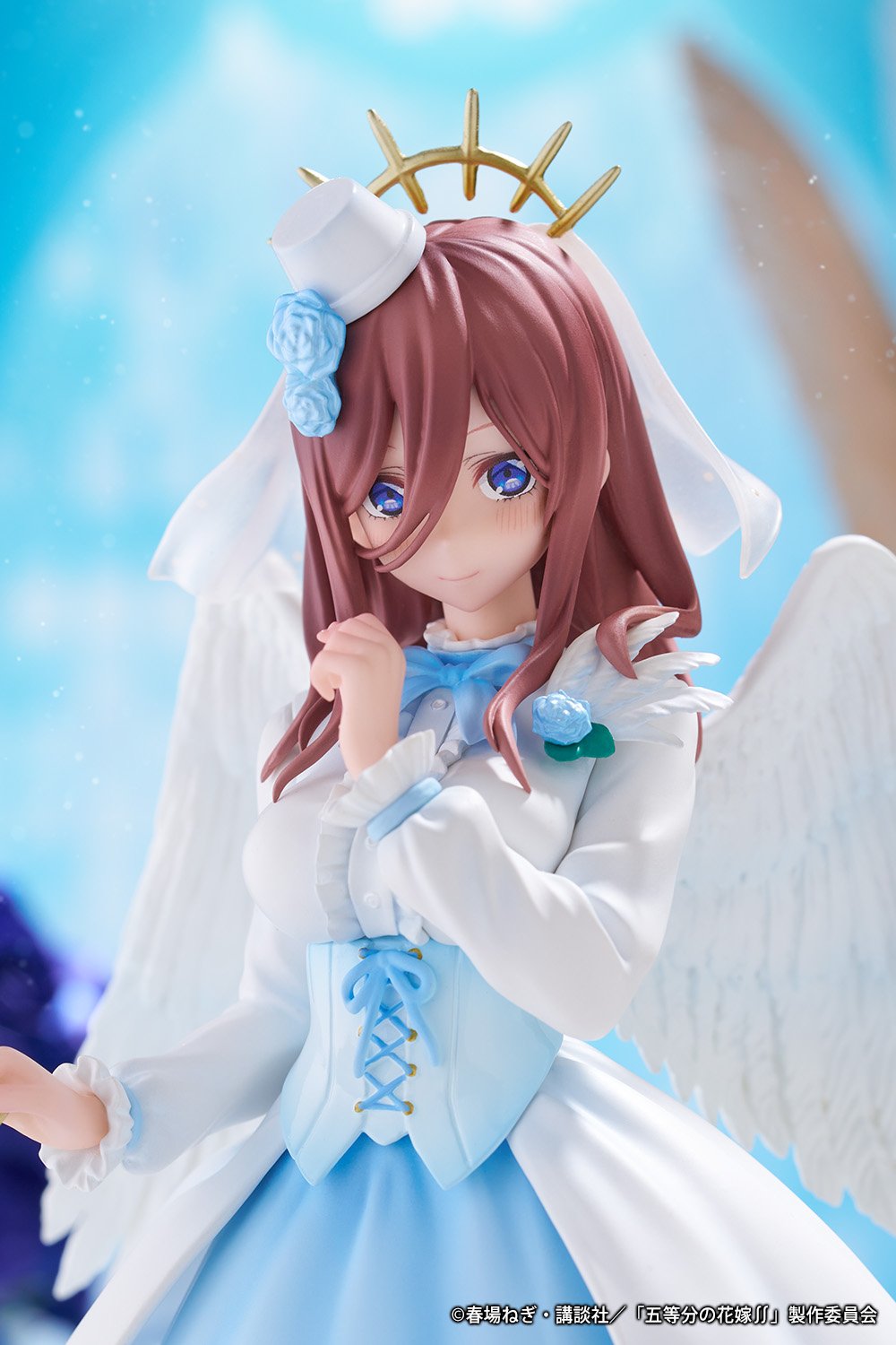 (Pre - Order CLOSED) ETA Q2 2025 - The Quintessential Quintuplets ∬ 1/7 Scale Figure Miku Nakano: Angel Ver. - Gundam Extra - Your BEST Gunpla Supplier