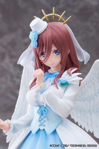 (Pre - Order CLOSED) ETA Q2 2025 - The Quintessential Quintuplets ∬ 1/7 Scale Figure Miku Nakano: Angel Ver. - Gundam Extra - Your BEST Gunpla Supplier