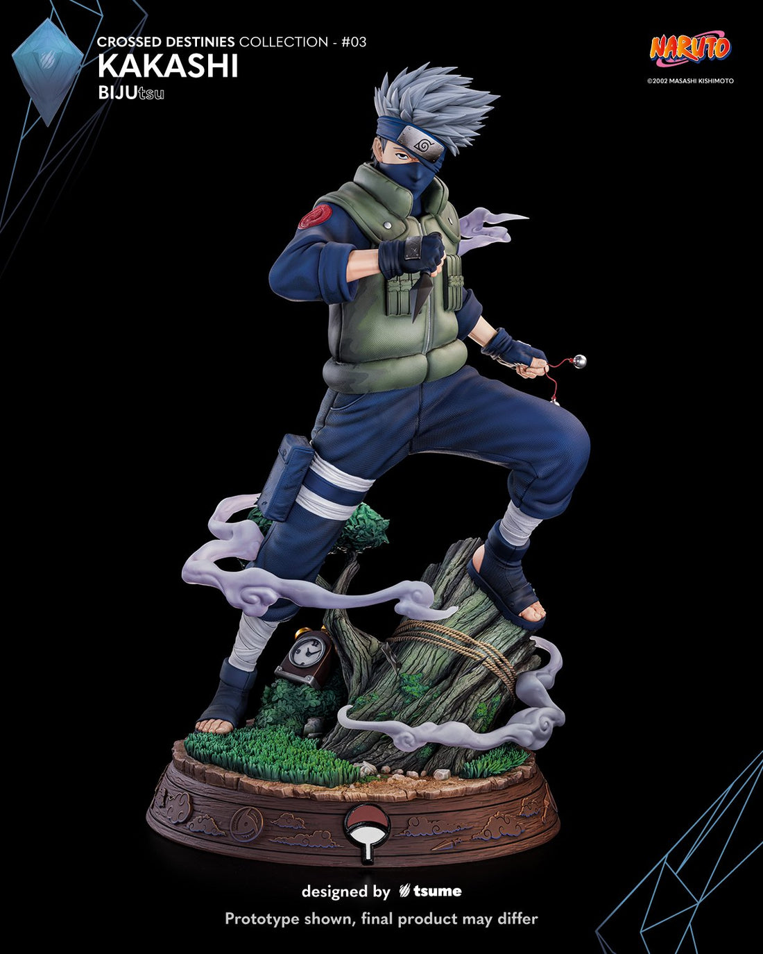 (Pre - Order CLOSED) ETA Q3 2025 - Kakashi - BIJUtsu - Gundam Extra - Your BEST Gunpla Supplier