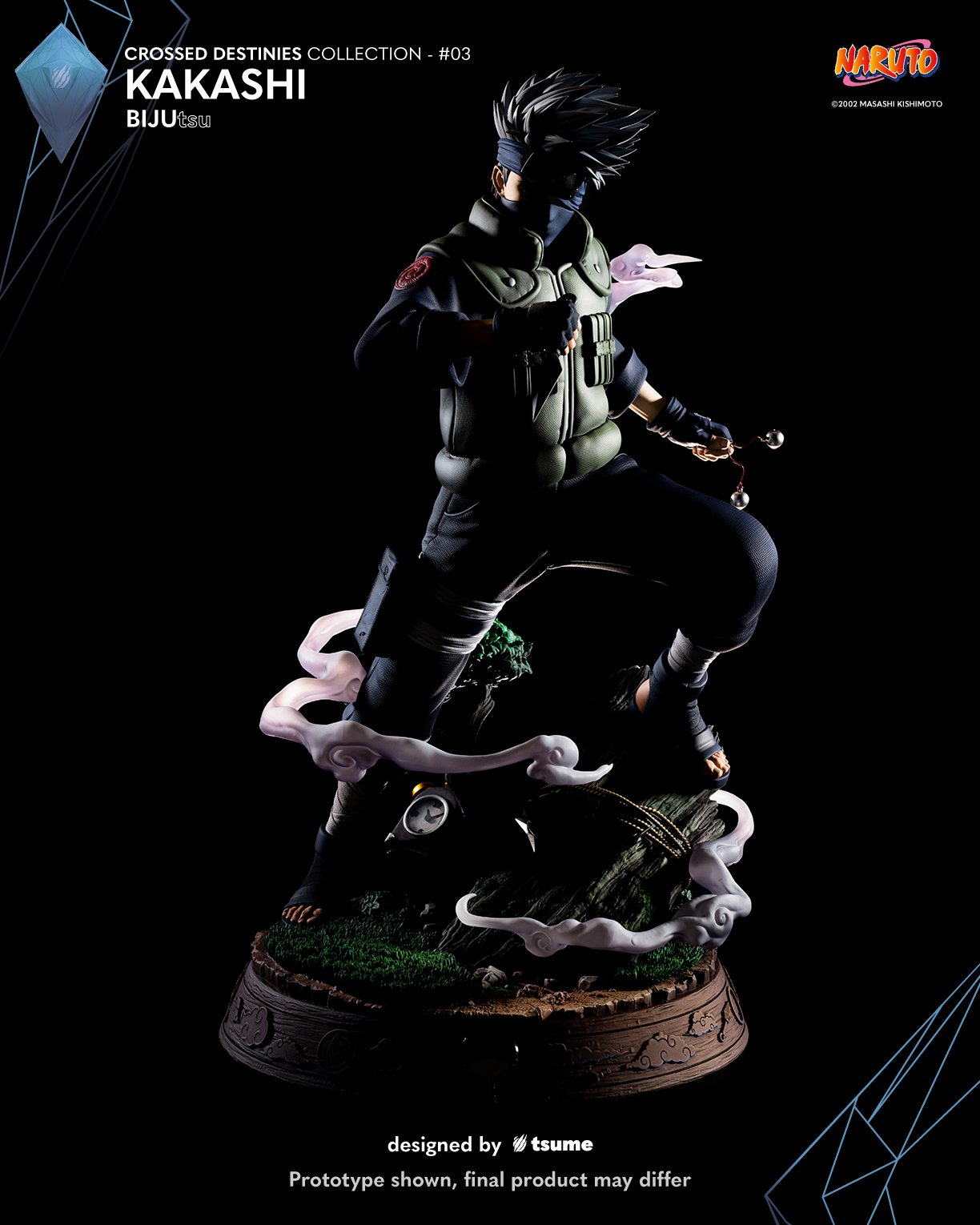 (Pre - Order CLOSED) ETA Q3 2025 - Kakashi - BIJUtsu - Gundam Extra - Your BEST Gunpla Supplier