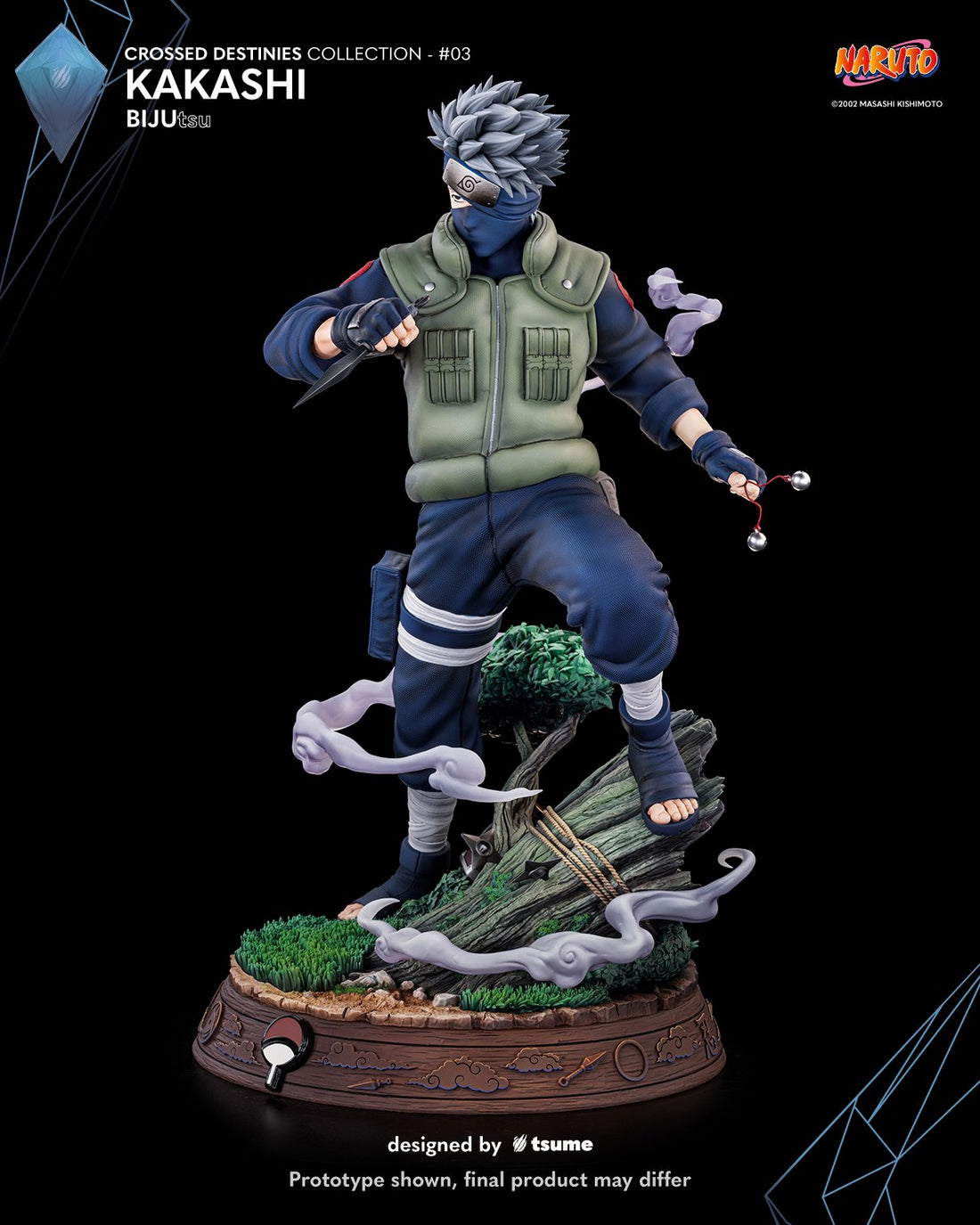 (Pre - Order CLOSED) ETA Q3 2025 - Kakashi - BIJUtsu - Gundam Extra - Your BEST Gunpla Supplier