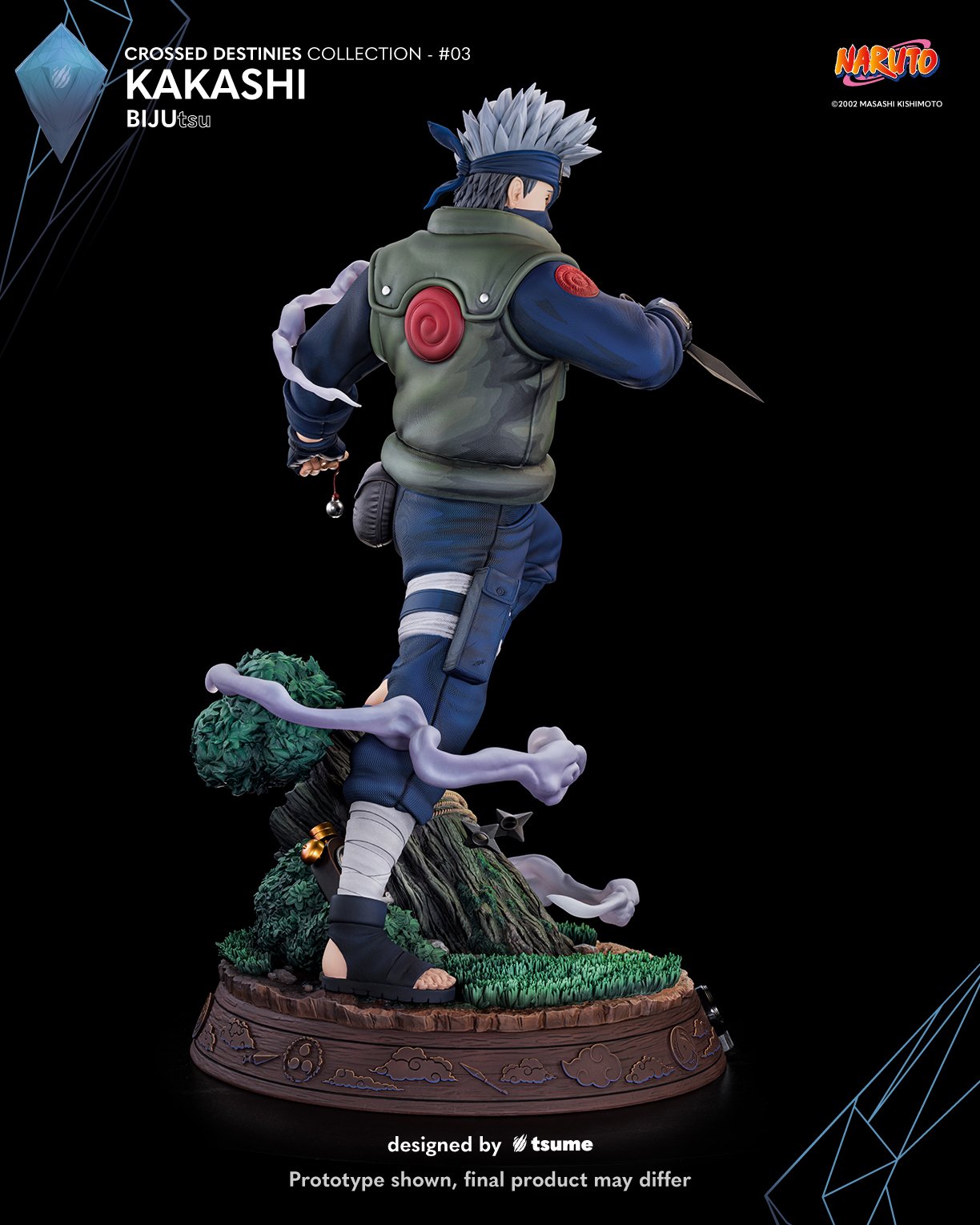 (Pre - Order CLOSED) ETA Q3 2025 - Kakashi - BIJUtsu - Gundam Extra - Your BEST Gunpla Supplier