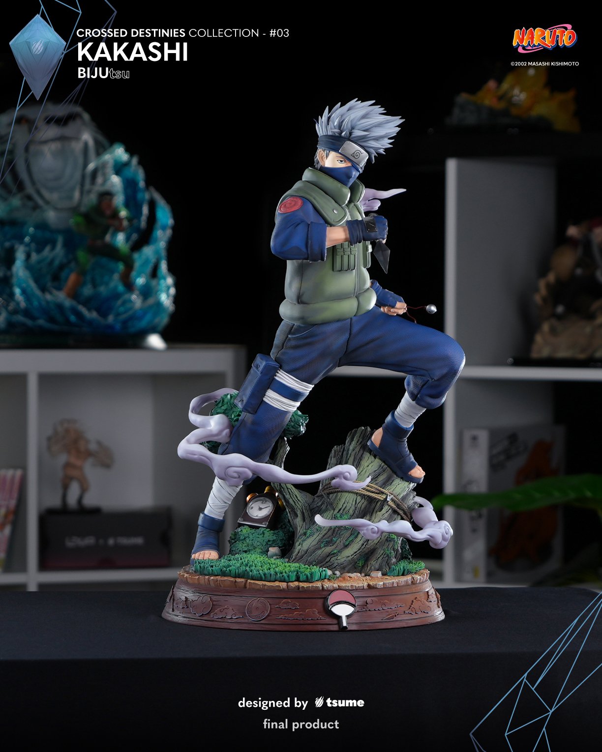 (Pre - Order CLOSED) ETA Q3 2025 - Kakashi - BIJUtsu - Gundam Extra - Your BEST Gunpla Supplier