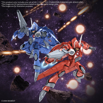 (Pre - Order) ETA Apr - May HG 1/100 VF - 22S STURMVOGEL Ⅱ MAXIMILIAN JENIUS USE - Gundam Extra - Your BEST Gunpla Supplier