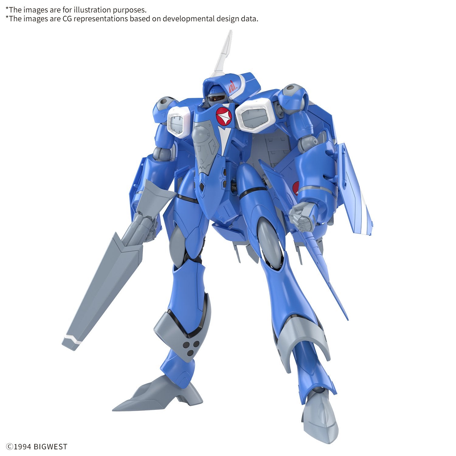 (Pre - Order) ETA Apr - May HG 1/100 VF - 22S STURMVOGEL Ⅱ MAXIMILIAN JENIUS USE - Gundam Extra - Your BEST Gunpla Supplier