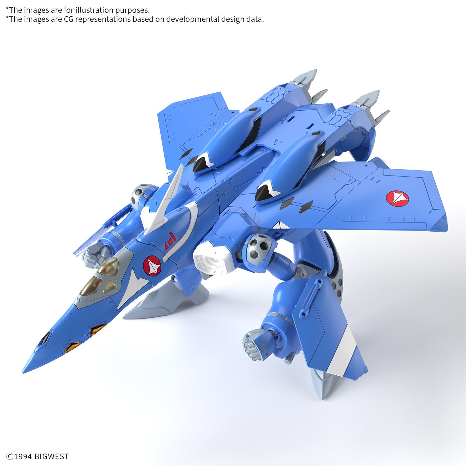 (Pre - Order) ETA Apr - May HG 1/100 VF - 22S STURMVOGEL Ⅱ MAXIMILIAN JENIUS USE - Gundam Extra - Your BEST Gunpla Supplier